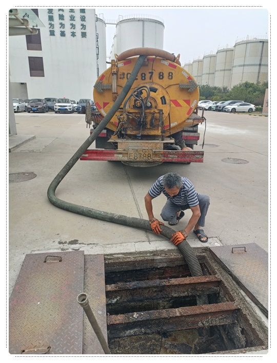 原平隔油池清掏