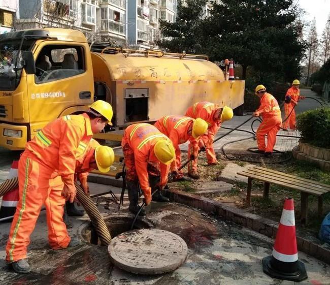 原平市政管道清淤