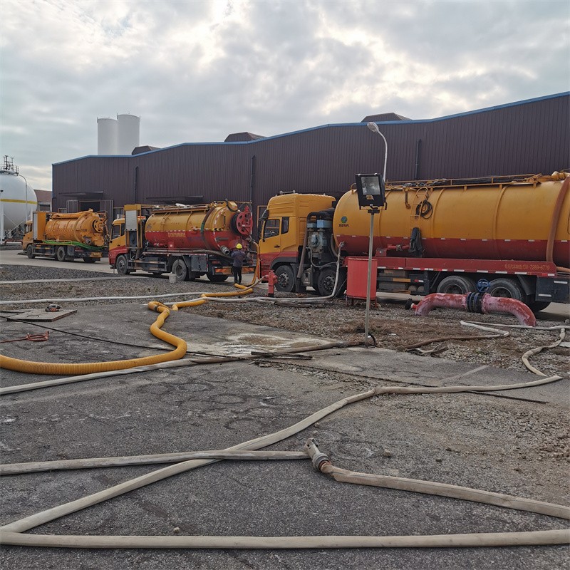 原平污水池清理