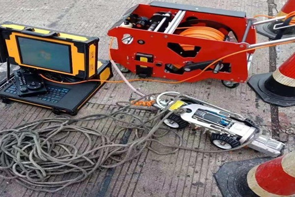 原平CCTV管道检测机器人