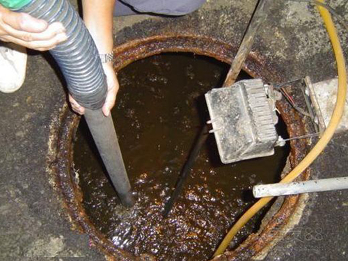 原平隔油池清理