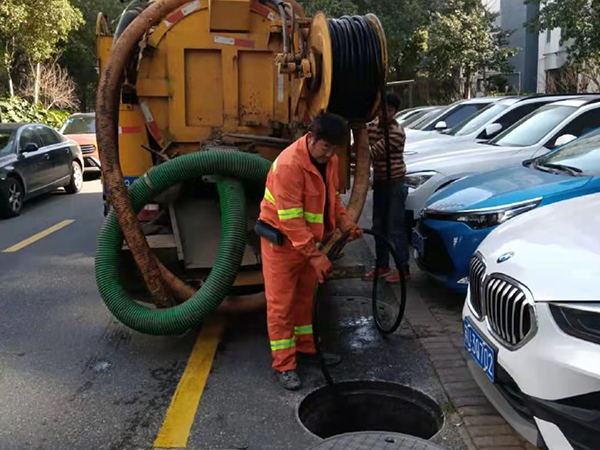 原平排污管道清淤