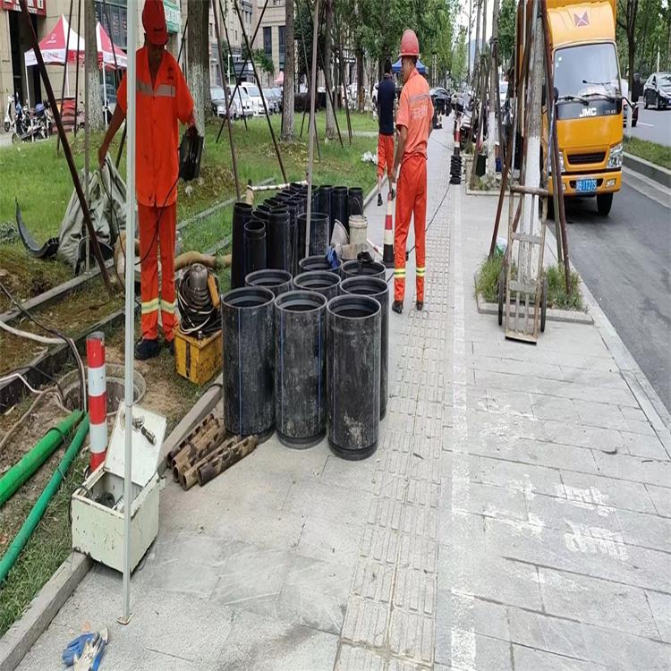 原平管道短管置换修复