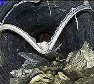 原平排水管道变形塌陷的非开挖修复方法